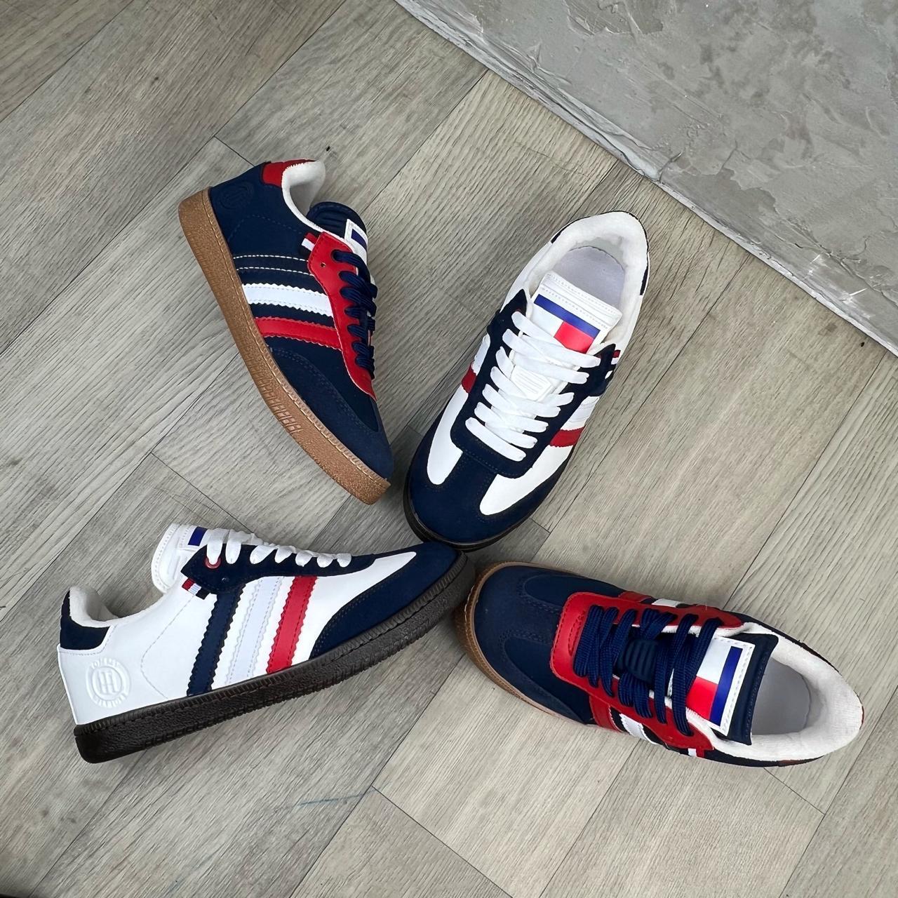 Tenis Adidas Samba Edición Tommy Hidilfe