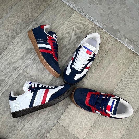 Tenis Adidas Samba Edición Tommy Hidilfe