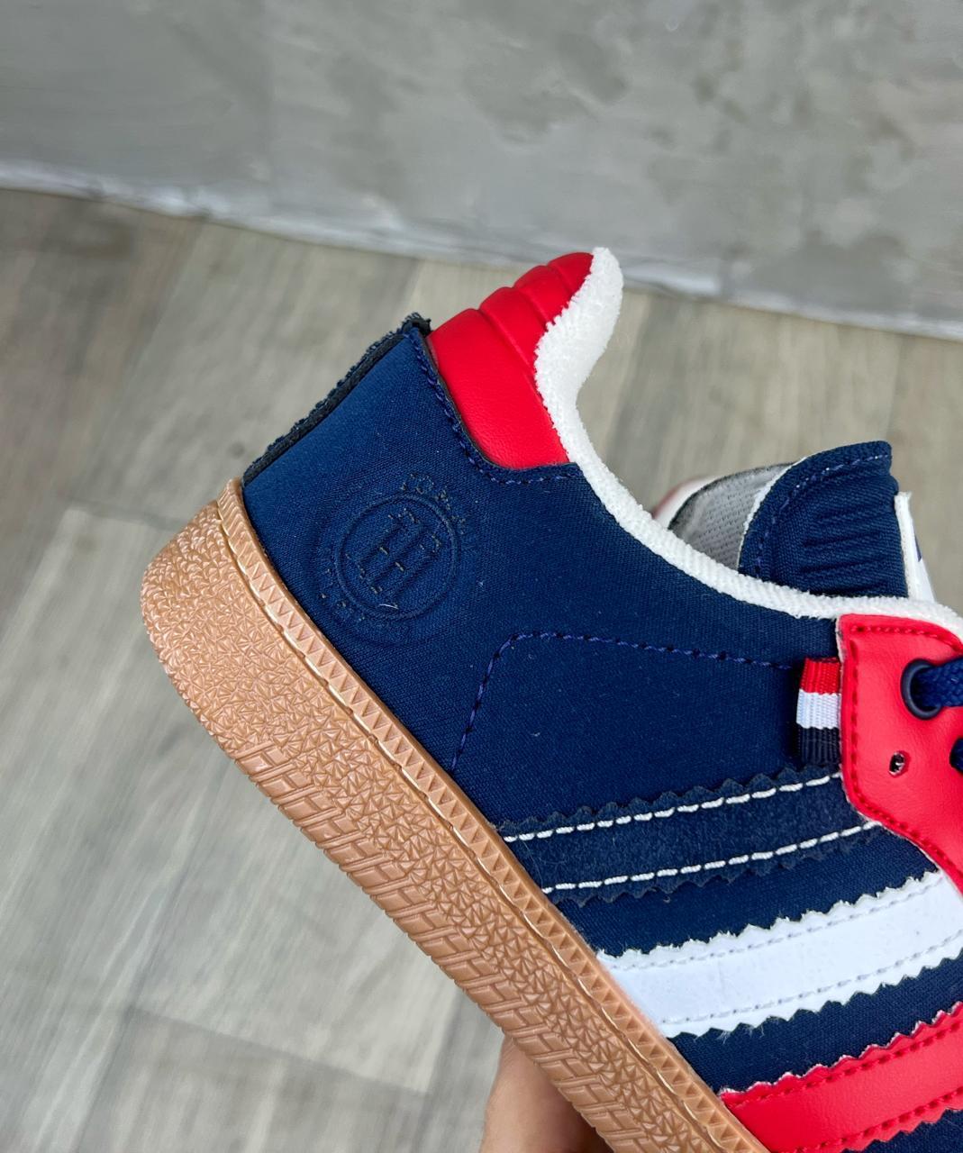 Tenis Adidas Samba Edición Tommy Hidilfe