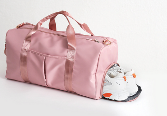 Bolso Deportivo Impermeable Unisex – Ideal para Gimnasio, Viajes y Rutina Diaria
