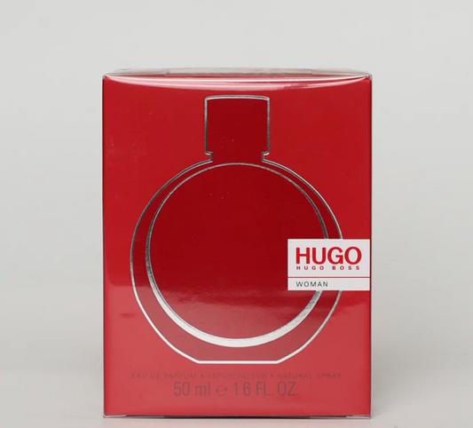Perfume Hugo Boss Hugo Woman EDP 50 ml – Fragancia Floral Frutal