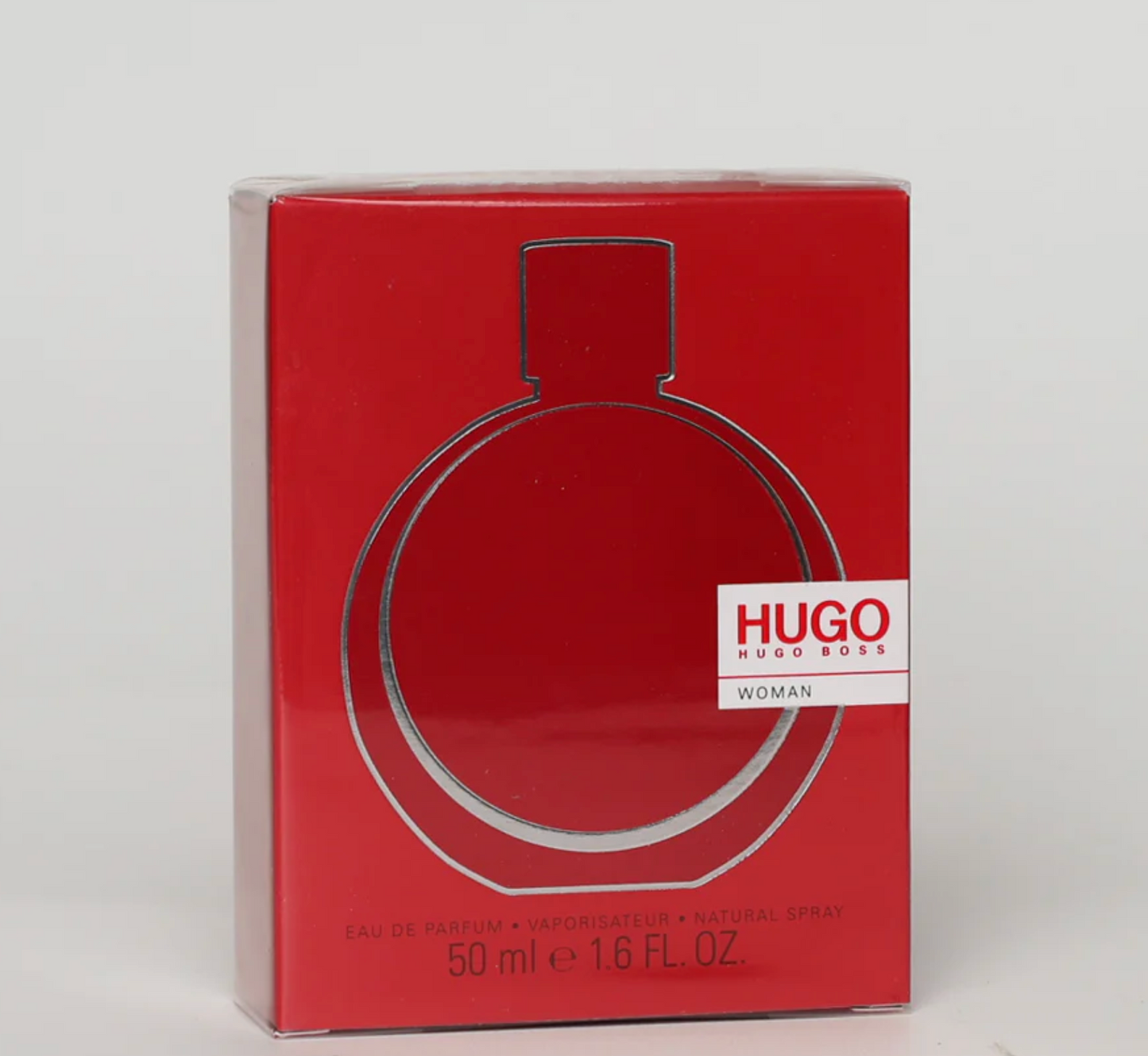 Perfume Hugo Boss Hugo Woman EDP 50 ml – Fragancia Floral Frutal