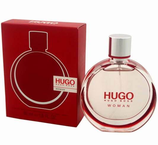 Perfume Hugo Boss Hugo Woman EDP 50 ml – Fragancia Floral Frutal