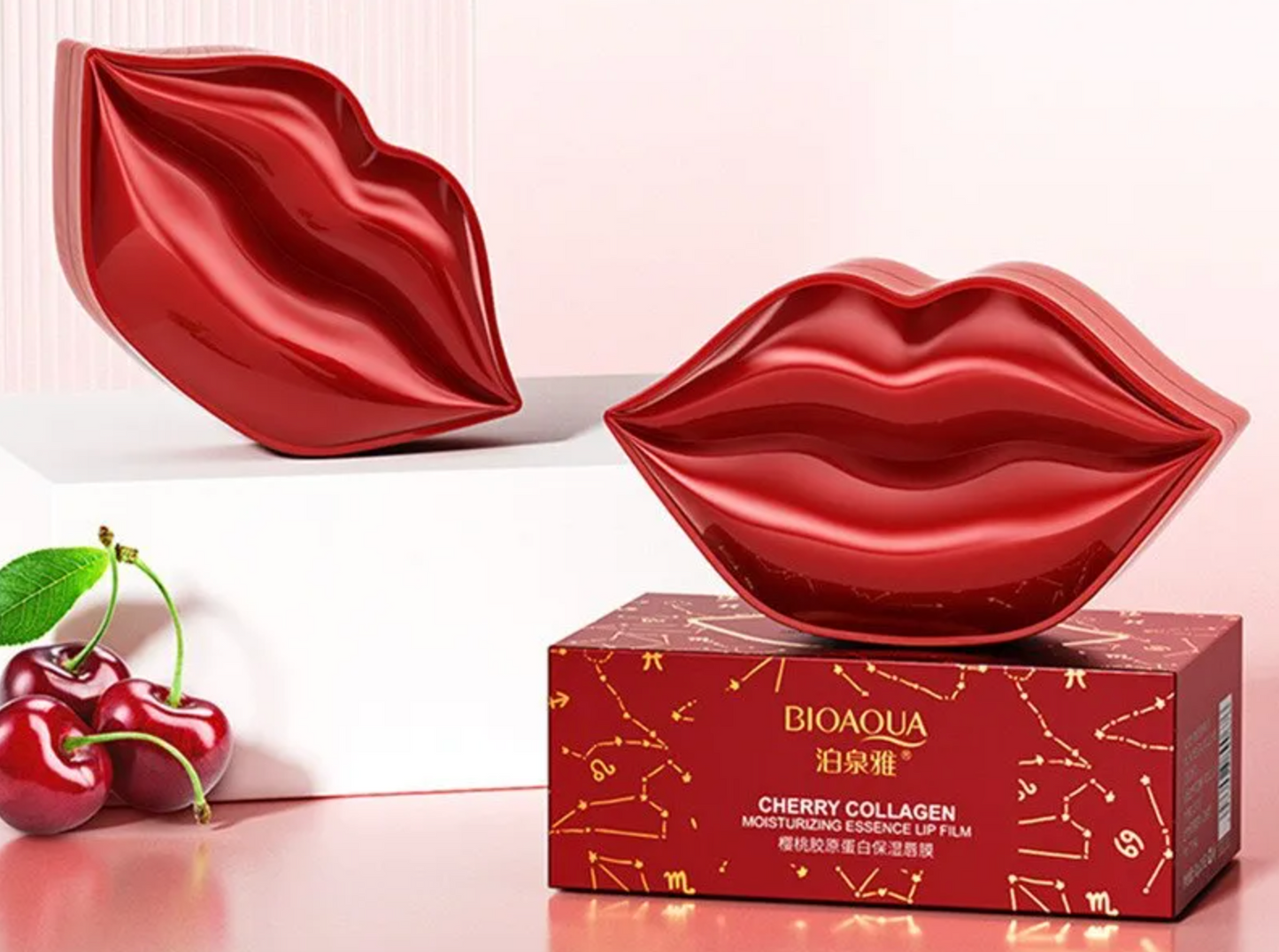 Colágeno Hidratante para Labios Bioaqua – Tratamiento Rejuvenecedor en 20 Unidades