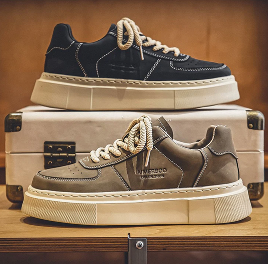 Tenis Aimerboo para Hombre - Estilo Urbano y Confort Diario
