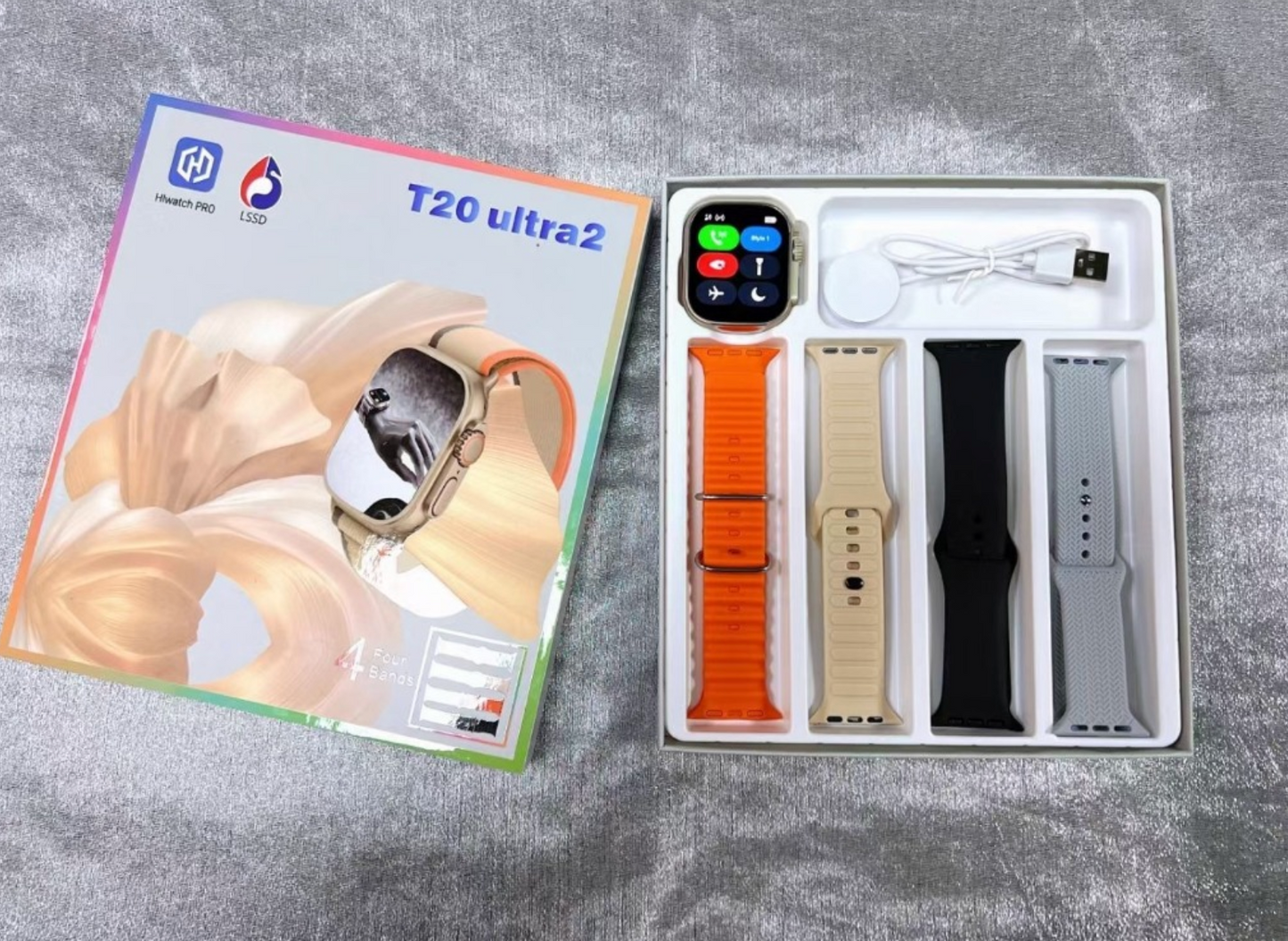 Combo Smart Premium: Bolso Antirrobo + Audífonos M10 + Reloj Inteligente T20 (4 Manillas Incluidas)