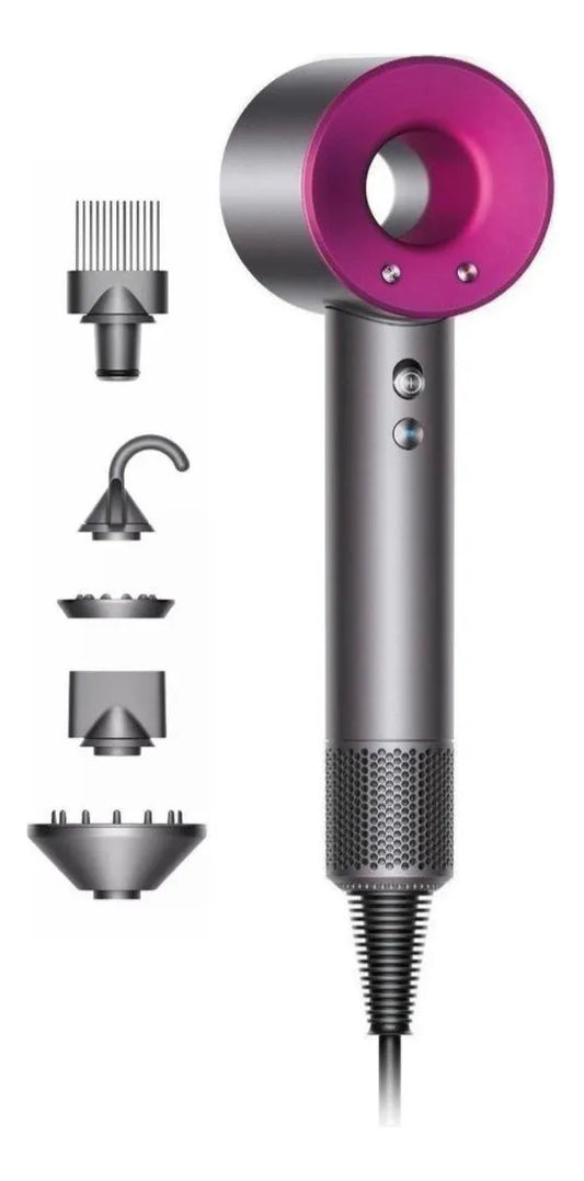 Secador Supersónico de Cabello Estilo Dyson con Tecnología Iónica Profesional