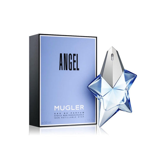 Perfume Angel de Thierry Mugler para Mujer 100 ml Eau de Parfum – Aroma Oriental y Dulce de Alta Duración