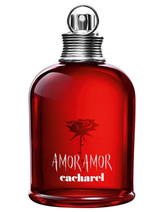 Perfume Cacharel Amor Amor EDT 100 ml Mujer | Fragancia Floral Frutal
