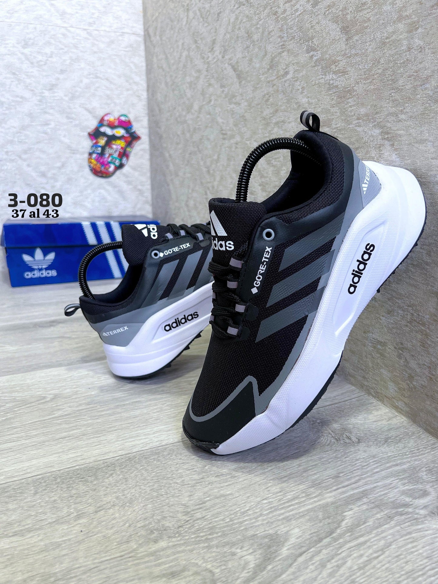 Tenis Adidas Terrex para Caballero – Confort y Resistencia Garantizada