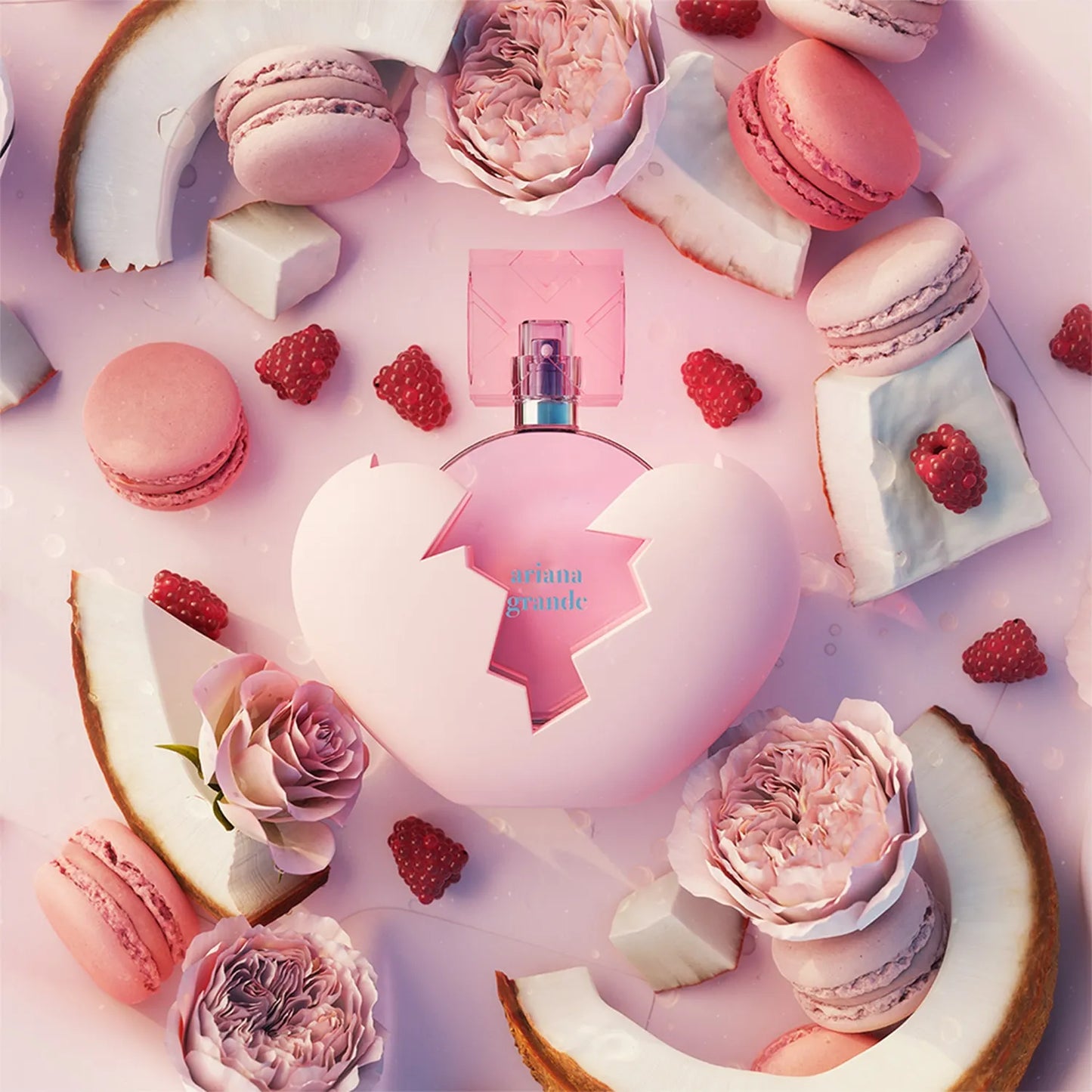 Perfume de Mujer Ariana Grande Thank U Next Eau de Parfum 100 ml