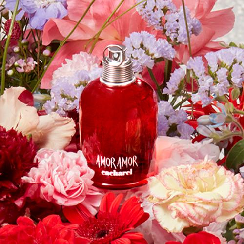 Perfume Cacharel Amor Amor EDT 100 ml Mujer | Fragancia Floral Frutal