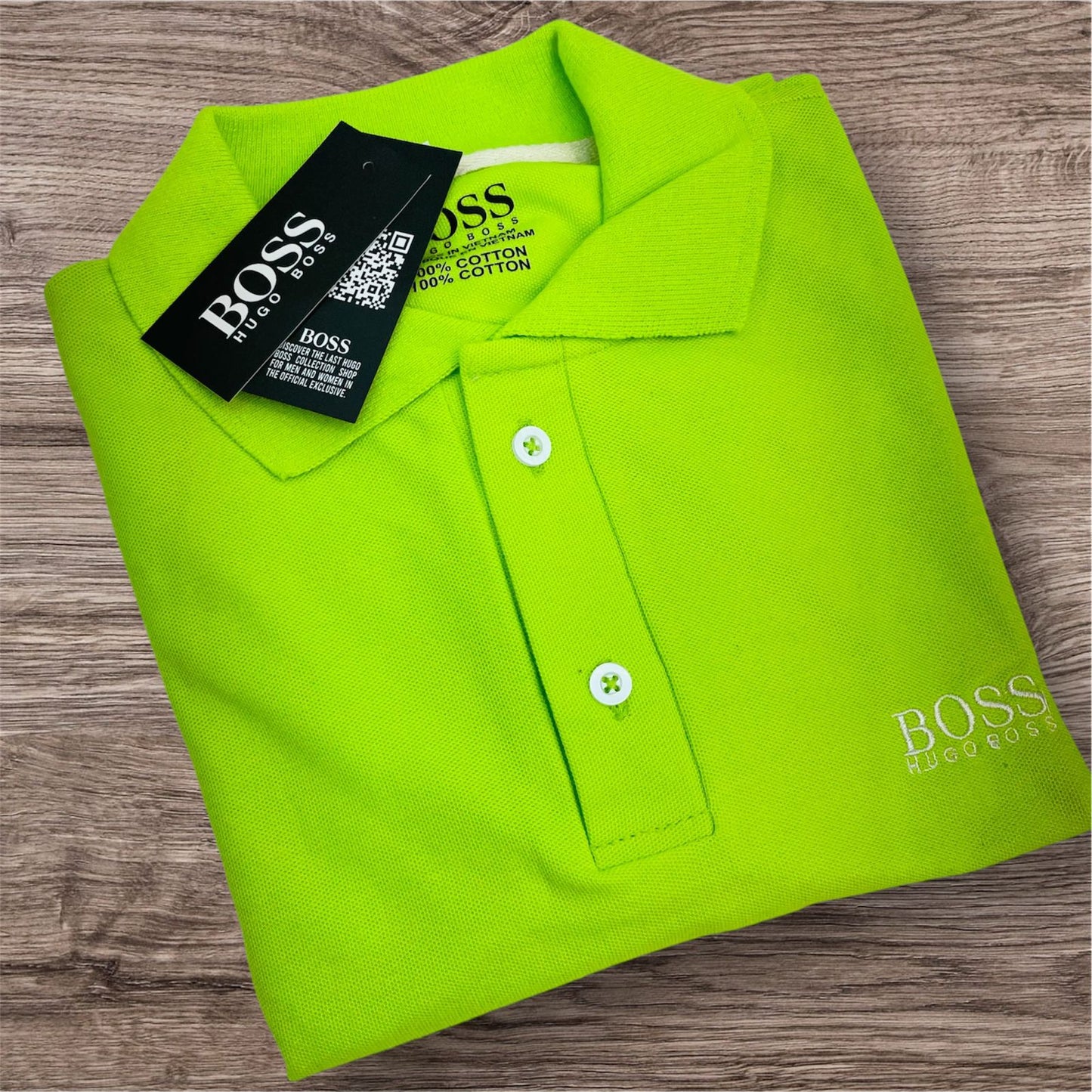 Camisa tipo Polo Hugo Boss para Caballero – Elegancia y Estilo Premium