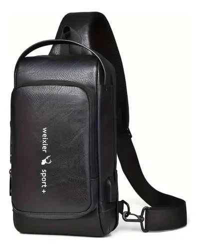 Combo Smart Premium: Bolso Antirrobo + Audífonos M10 + Reloj Inteligente T20 (4 Manillas Incluidas)