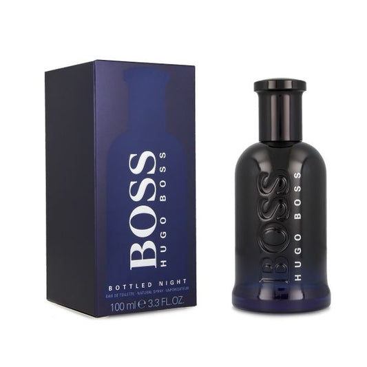 Perfume Hugo Boss Bottled Night Eau de Toilette Hombre 100 ml