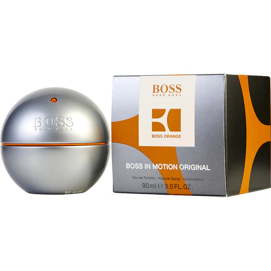 Perfume Hugo Boss In Motion Eau de Toilette para Hombre 90 ml