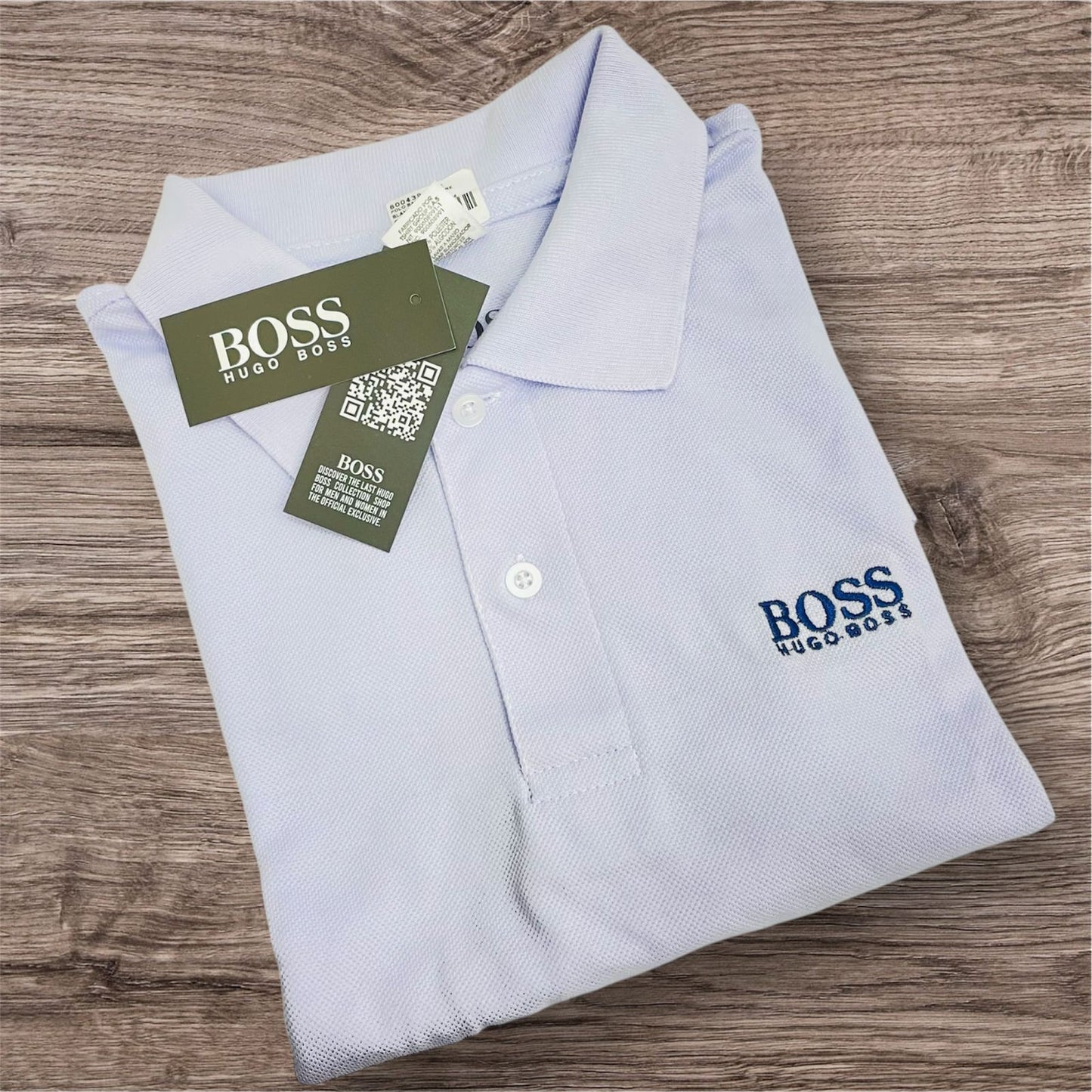 Camisa tipo Polo Hugo Boss para Caballero – Elegancia y Estilo Premium