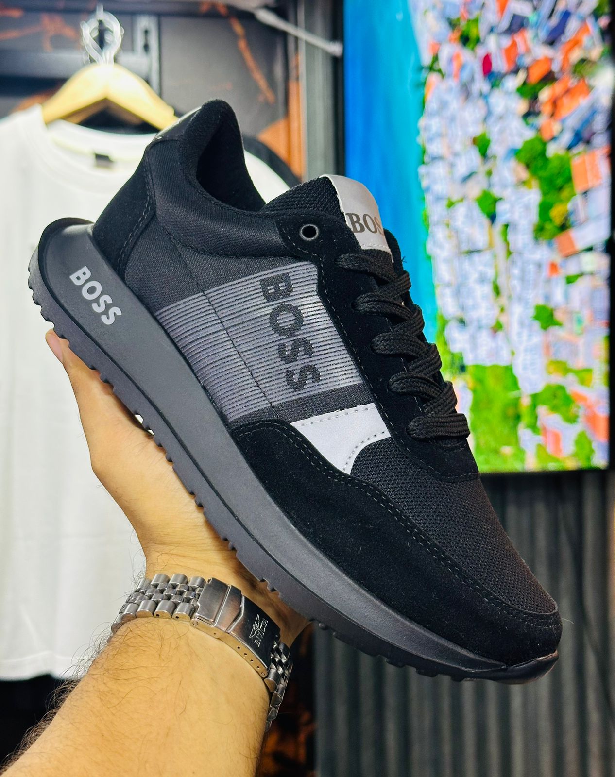 Tenis Hugo Boss para Hombre – Diseño Urbano