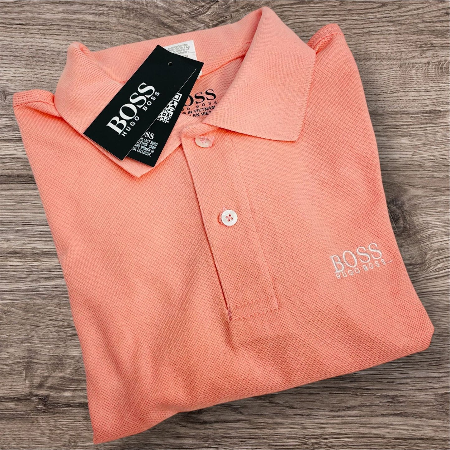 Camisa tipo Polo Hugo Boss para Caballero – Elegancia y Estilo Premium