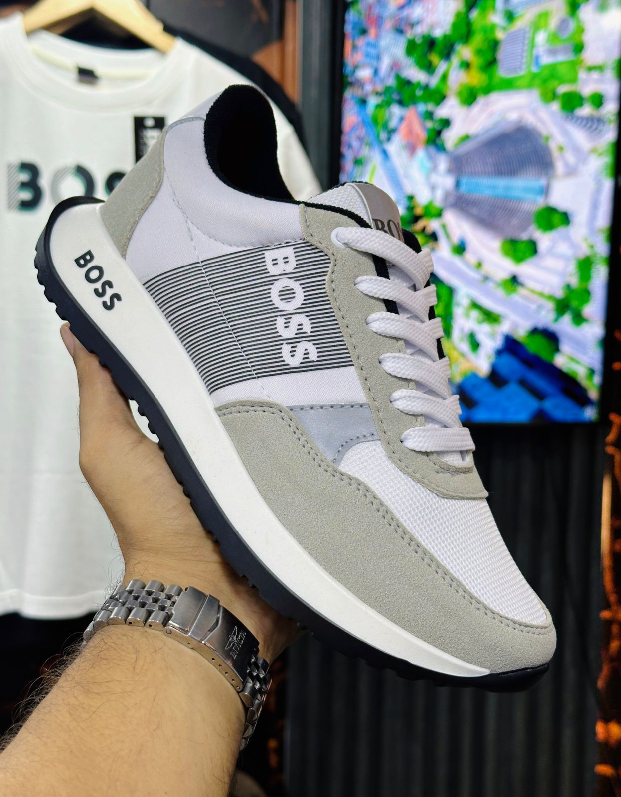 Tenis Hugo Boss para Hombre – Diseño Urbano