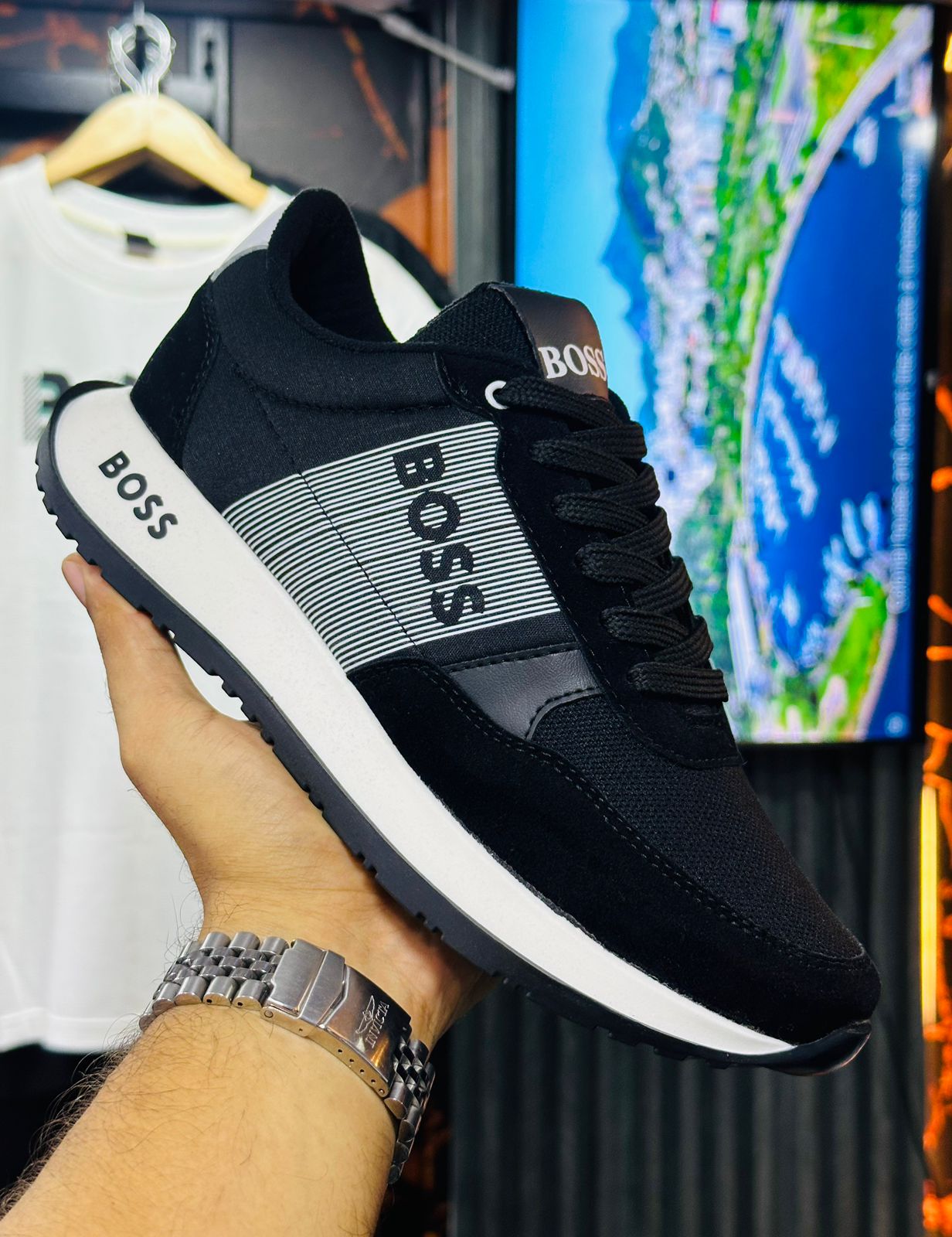 Tenis Hugo Boss para Hombre – Diseño Urbano
