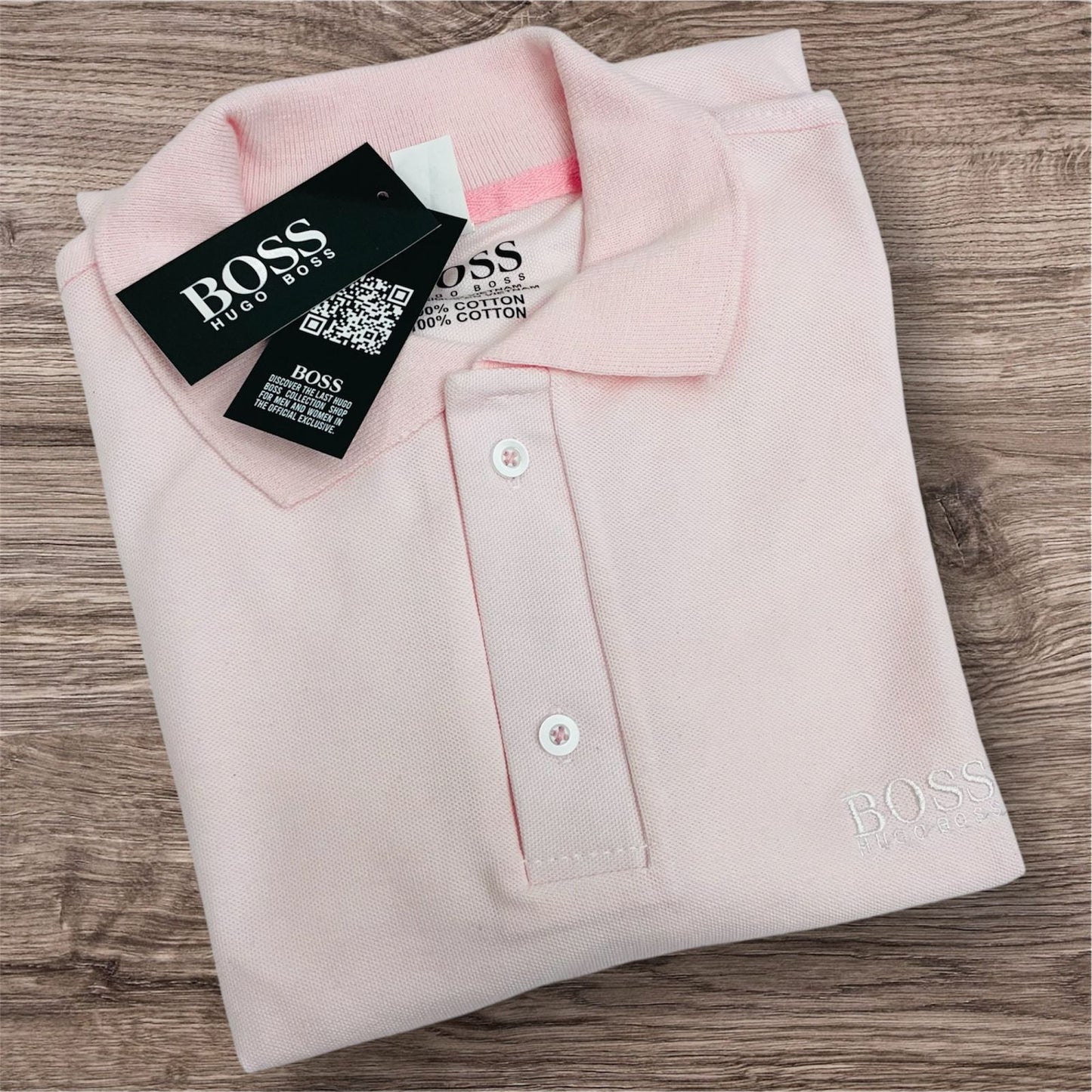 Camisa tipo Polo Hugo Boss para Caballero – Elegancia y Estilo Premium