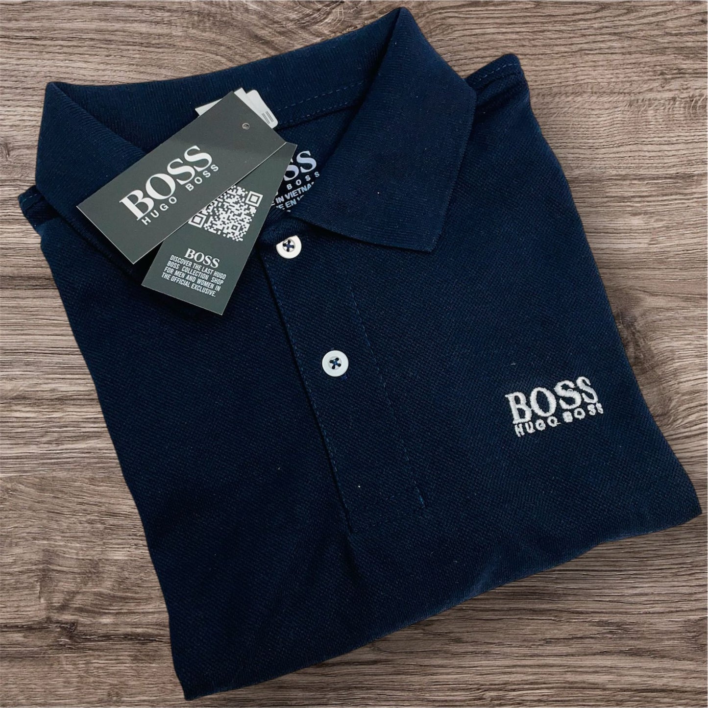 Camisa tipo Polo Hugo Boss para Caballero – Elegancia y Estilo Premium