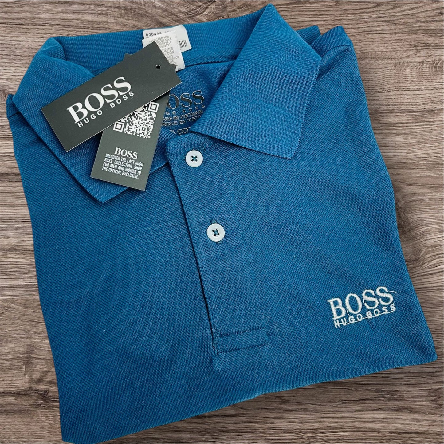 Camisa tipo Polo Hugo Boss para Caballero – Elegancia y Estilo Premium