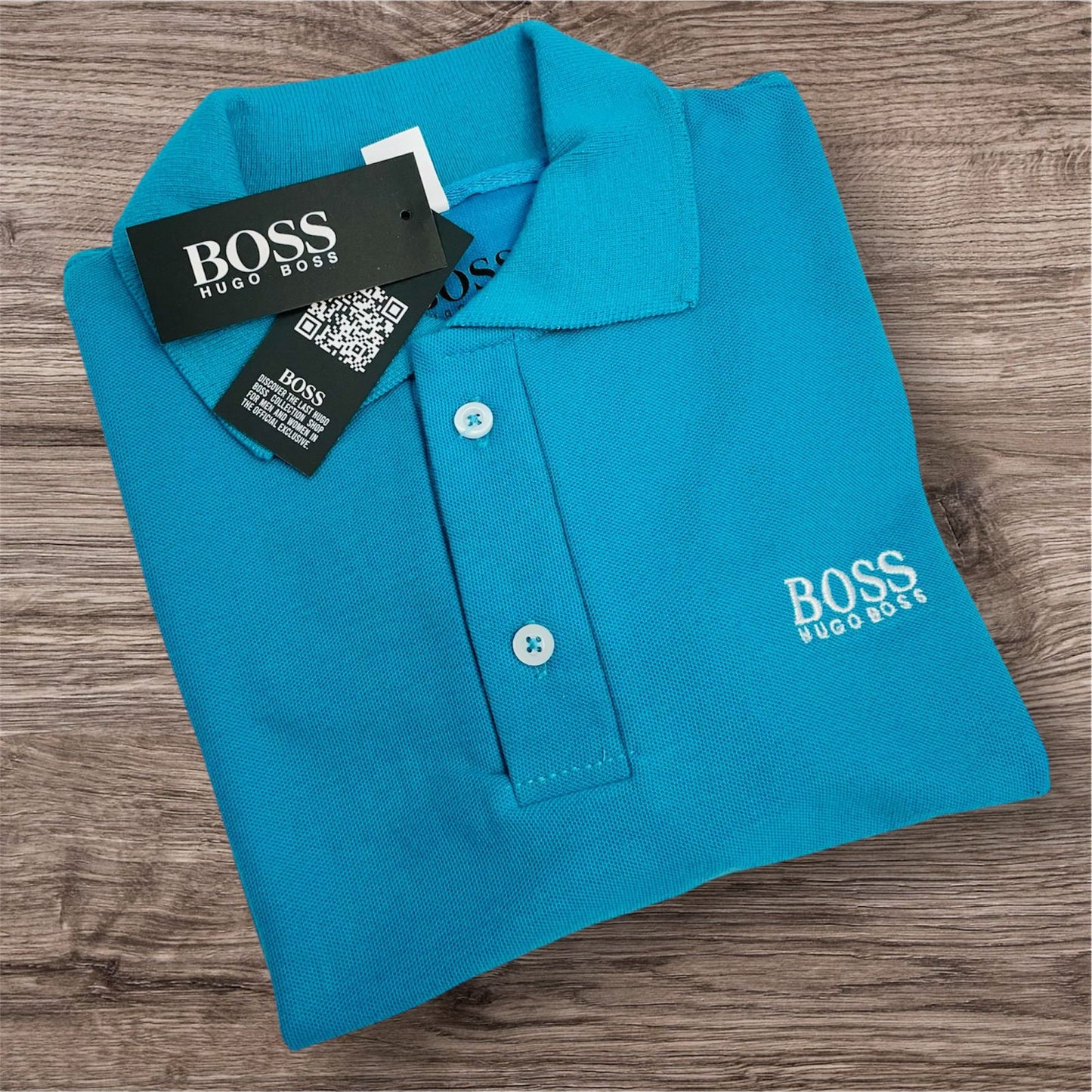 Camisa tipo Polo Hugo Boss para Caballero – Elegancia y Estilo Premium