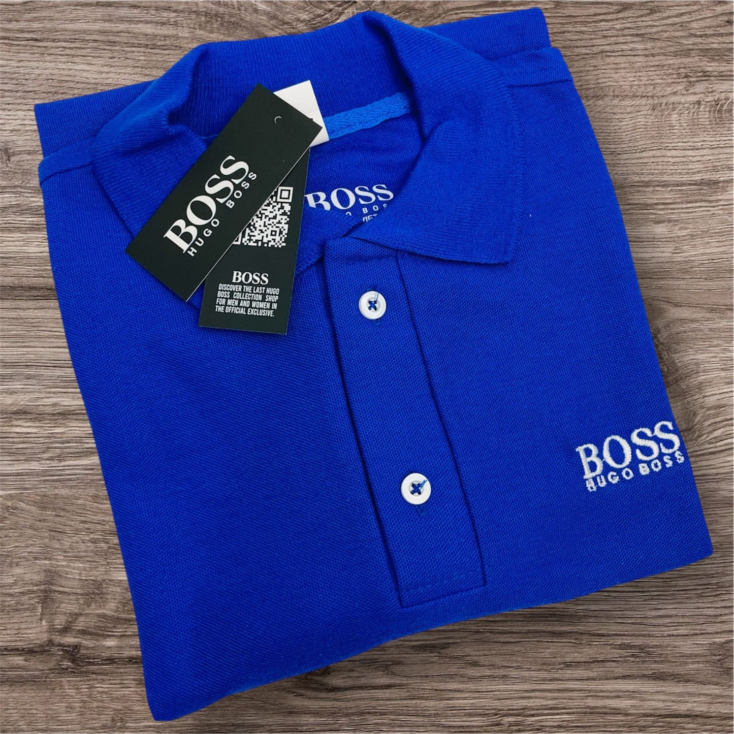 Camisa tipo Polo Hugo Boss para Caballero – Elegancia y Estilo Premium
