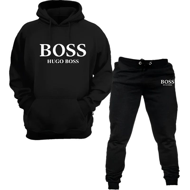 Conjunto Deportivo Hugo Boss Hombre – Estilo y Comodidad Premium