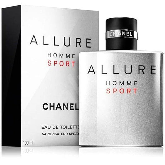 Perfume Chanel Allure Homme Sport Eau de Toilette para Hombre 100 ml