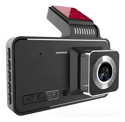 Cámara de Seguridad para Carro HD DS2540 con Doble Lente y Visión Nocturna