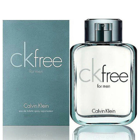 Perfume Calvin Klein CK Free Hombre Eau de Toilette 100 m