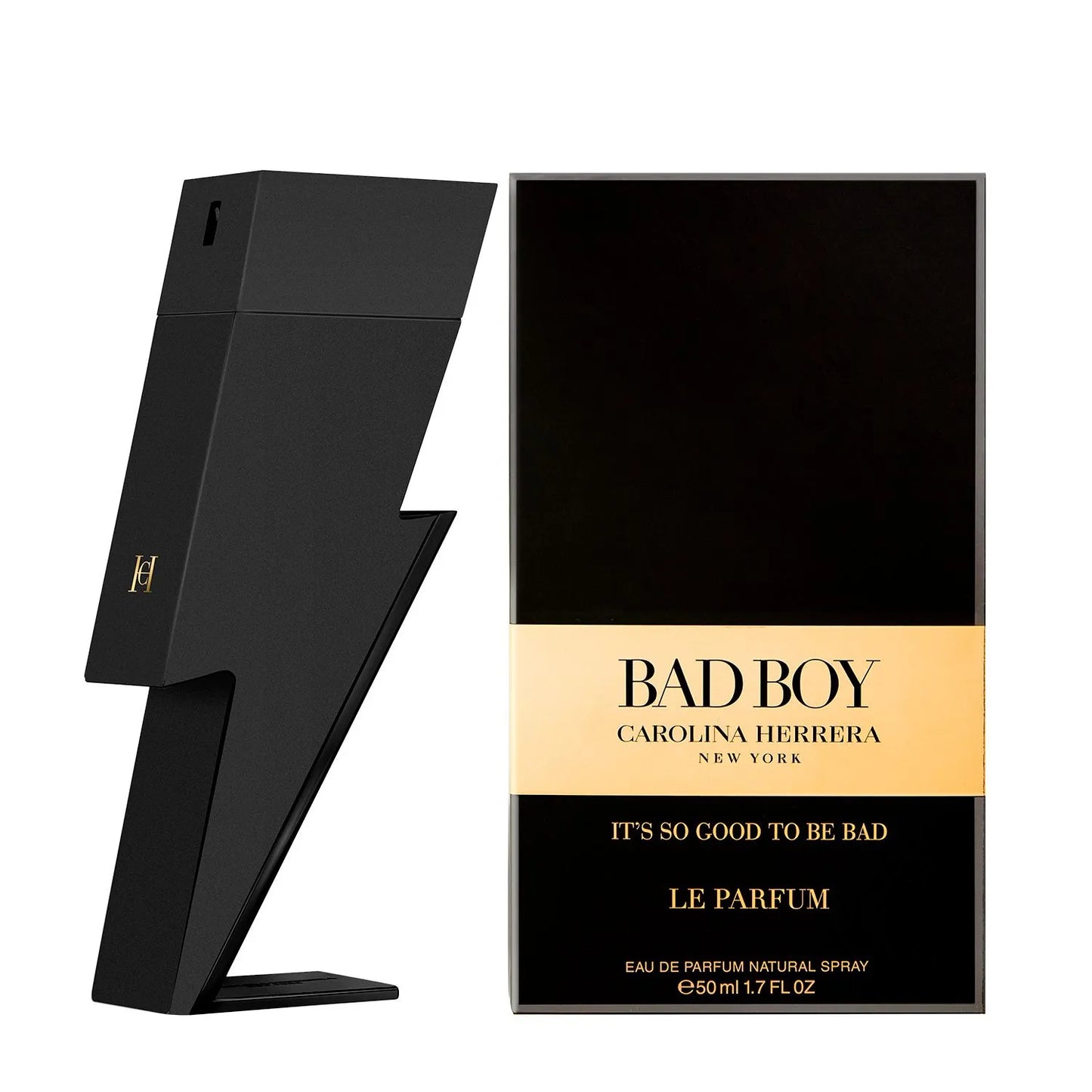 Perfume Carolina Herrera Bad Boy Le Parfum EDP 50 ml – Auténtico y Audaz