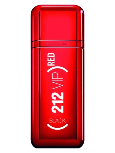 Perfume Carolina Herrera 212 VIP Black Red Edición Limitada 100 ml para Hombre