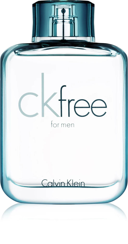 Perfume Calvin Klein CK Free Hombre Eau de Toilette 100 m