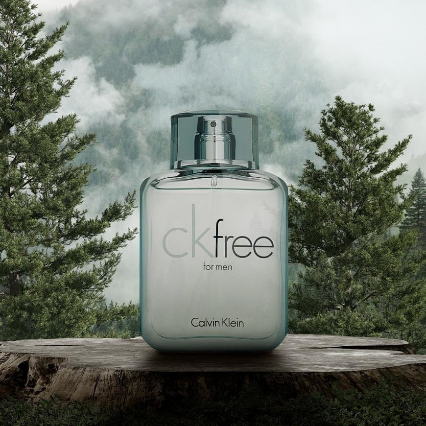 Perfume Calvin Klein CK Free Hombre Eau de Toilette 100 m