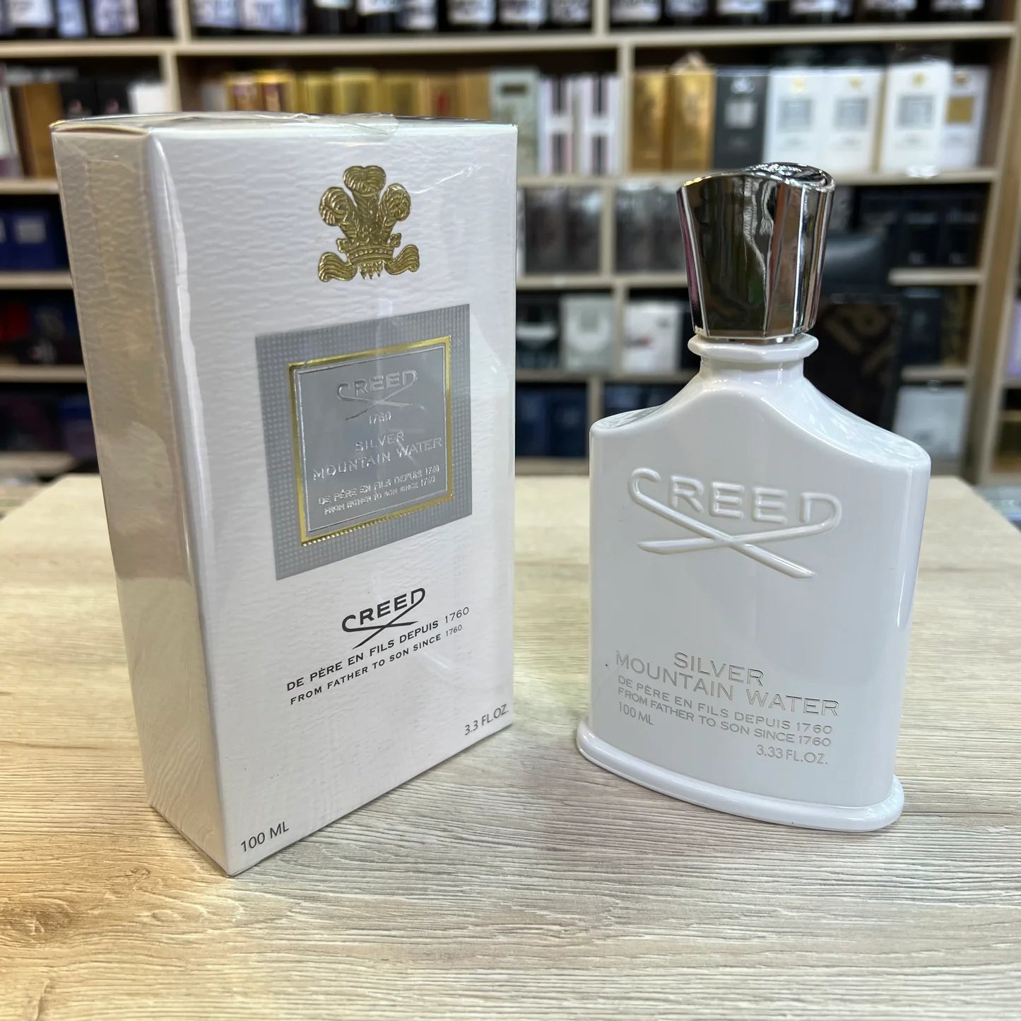 Perfume Silver Mountain 100 ml