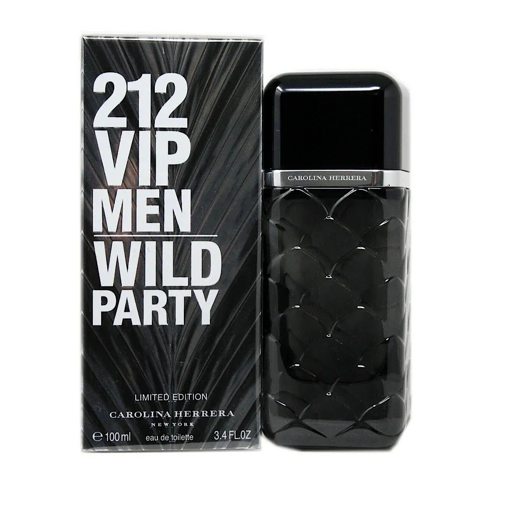Perfume 212 VIP Wild Party Eau de Toilette para Hombres 100 ml – Edición Limitada