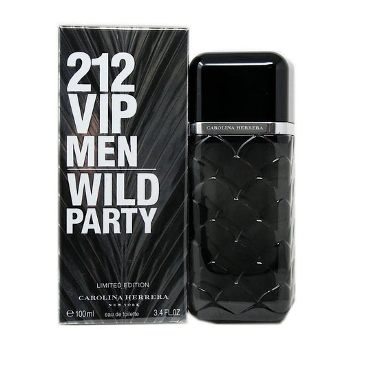 Perfume 212 VIP Wild Party Eau de Toilette para Hombres 100 ml – Edición Limitada