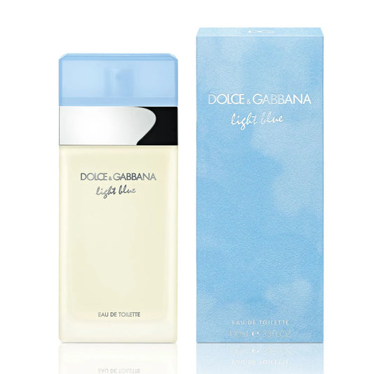 Perfume Mujer Dolce&Gabbana Light Blue 100 ml EDT | Fragancia Floral Cítrica
