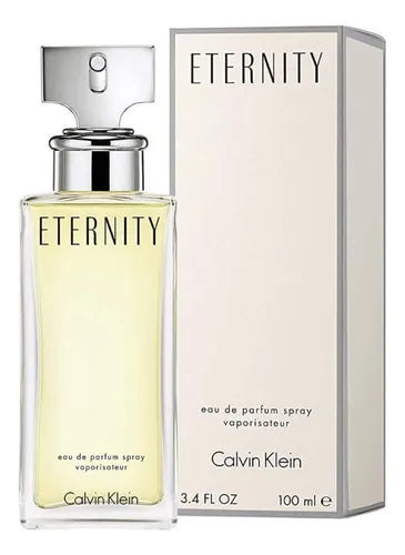 Perfume Mujer Calvin Klein Eternity Eau de Parfum 100 ml – Elegancia Floral Atemporal