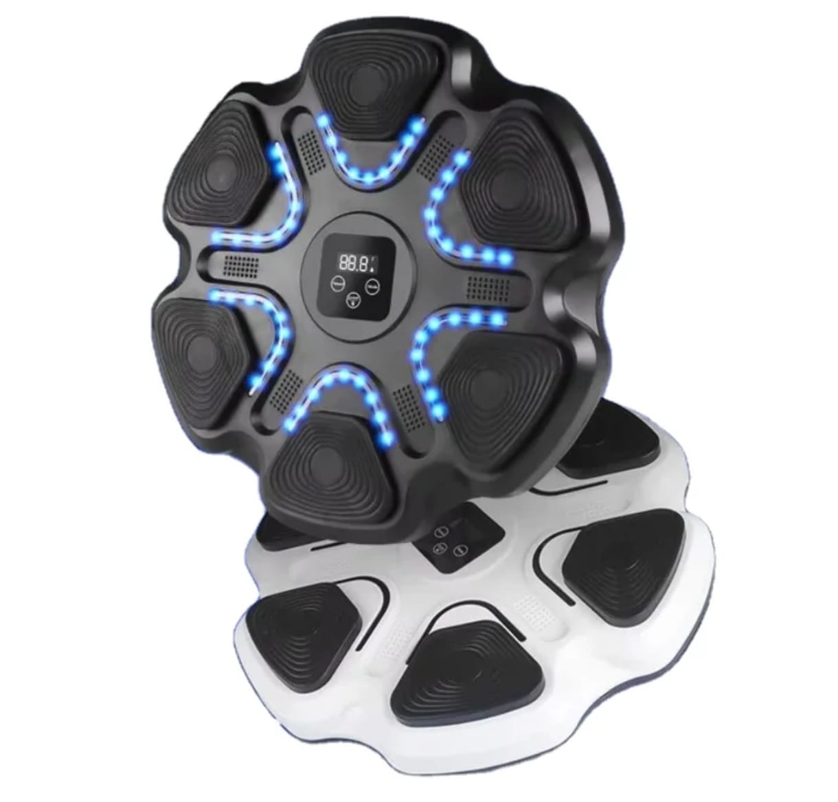 Estación de Boxeo Inteligente Bluetooth con Guantes – Musical, Montaje en Pared