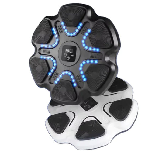 Estación de Boxeo Inteligente Bluetooth con Guantes – Musical, Montaje en Pared