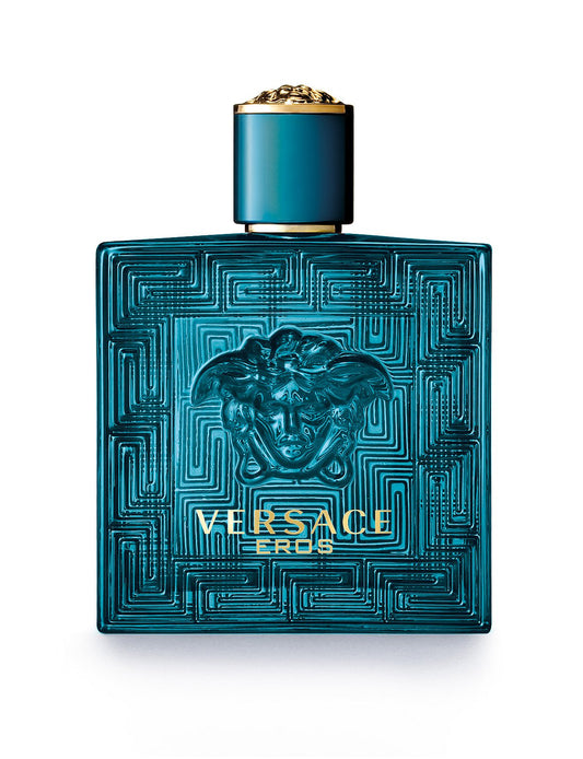 Perfume Versace Eros Eau de Toilette para Hombre 100 ml – Fragancia Amaderada Cítrica