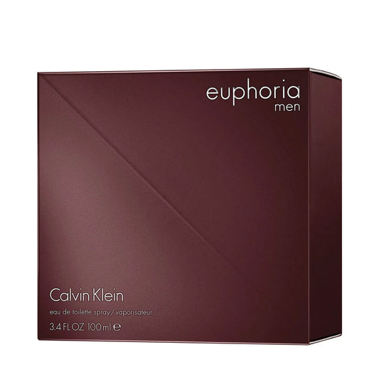 Perfume Euphoria Men Eau de Toilette 100 ml – Calvin Klein