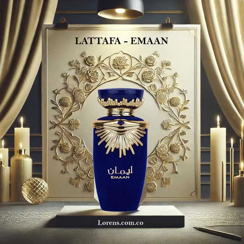 Perfume para Mujer Emaan de Lattafa Eau de Parfum 100 mL