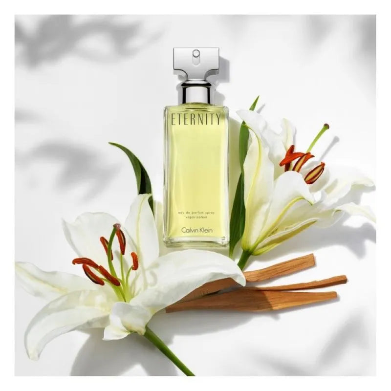 Perfume Mujer Calvin Klein Eternity Eau de Parfum 100 ml – Elegancia Floral Atemporal