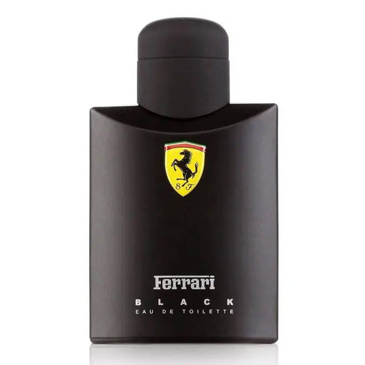 Perfume Ferrari Scuderia Black 125 ml para Hombre – Poder, Estilo y Personalidad